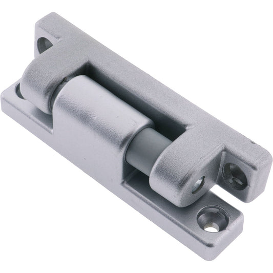 Nylon Cam Rise Spring Hinge Left Grey 110mm - Refridge
