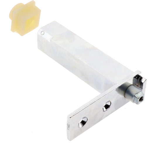 Spring Hinge Concealed Zinc Plated 98x75mm