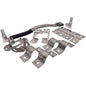 Container Door Latch Kit Stainless Steel