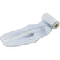 Pressed Hinge Flap Heavy Duty Zinc Plated 175mm - Refridge