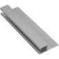 Rubber Scraper H Holder Heavy Duty 1.8m - Refridge