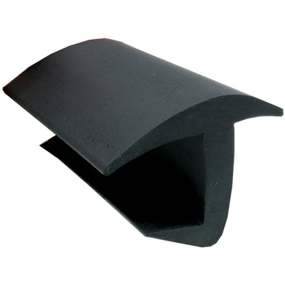 Container Door J Seal Rubber 48x24mm 2.5m