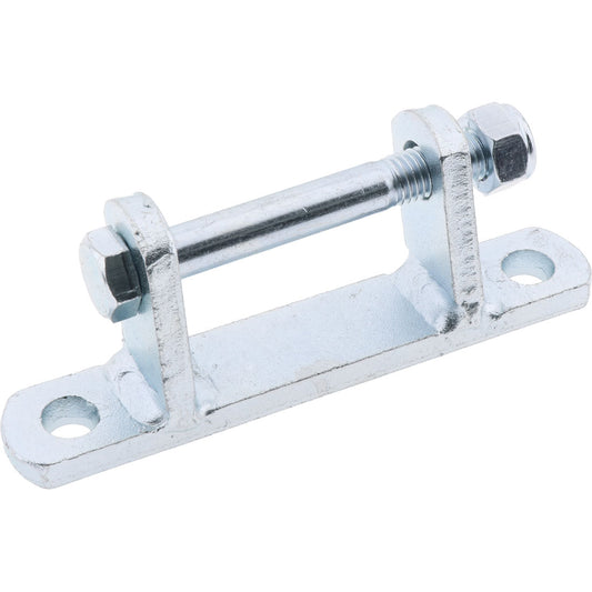 Container Door Hinge Bracket and Bolt Zinc Plated