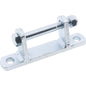 Container Door Hinge Bracket and Bolt Zinc Plated