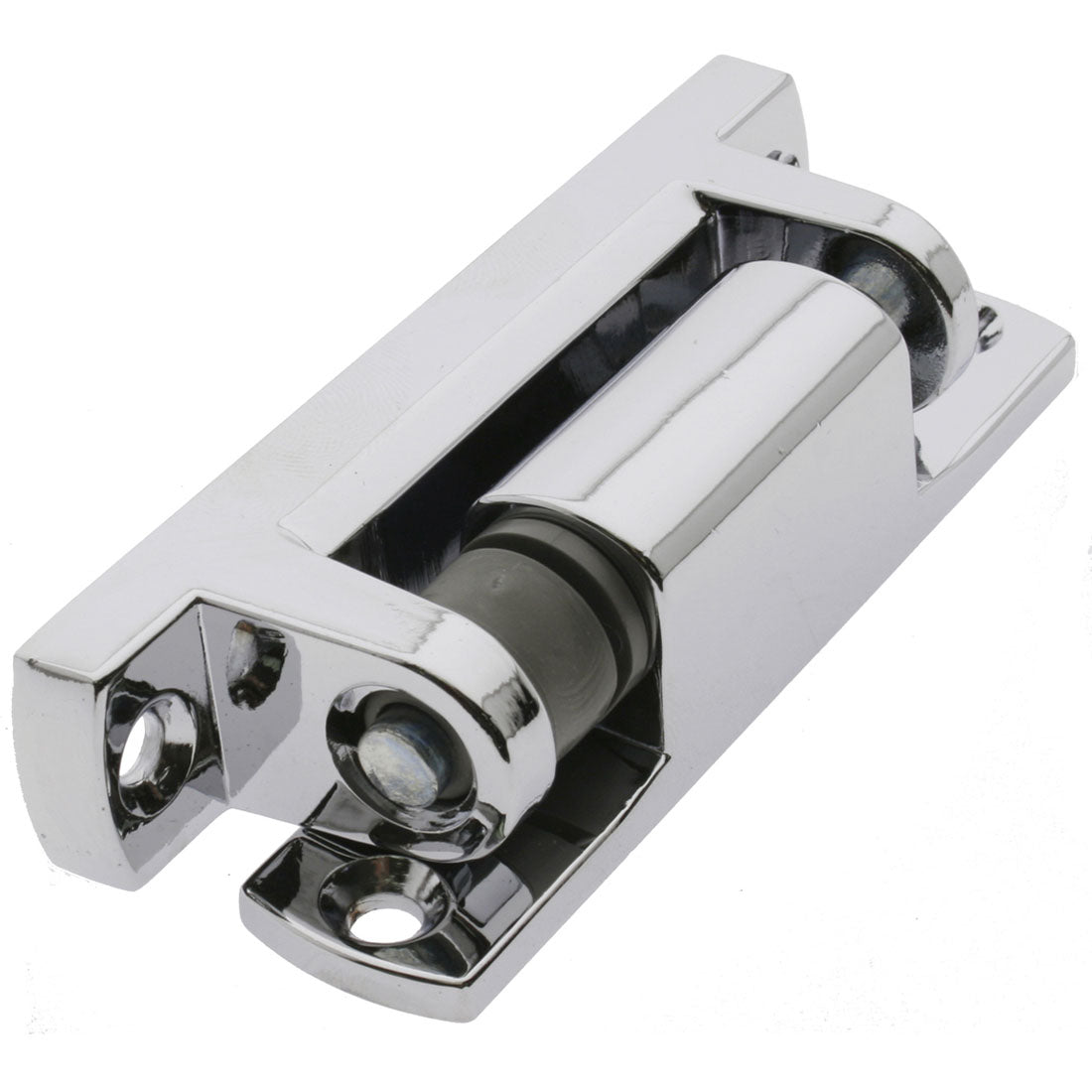 Rising Cam Hinge Left Hand Chrome 114mm - Refridge