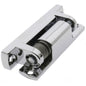 Rising Cam Hinge Left Hand Chrome 114mm - Refridge