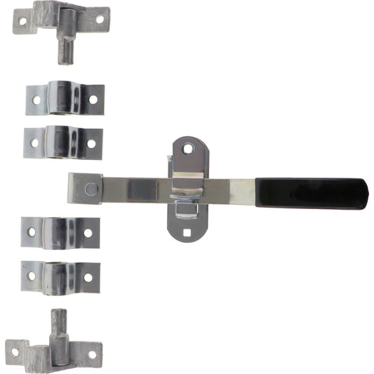 Container Door Latch Kit Zinc 19mm