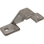 Container Door Latch Bottom Right Hand Keeper Zinc - Refridge