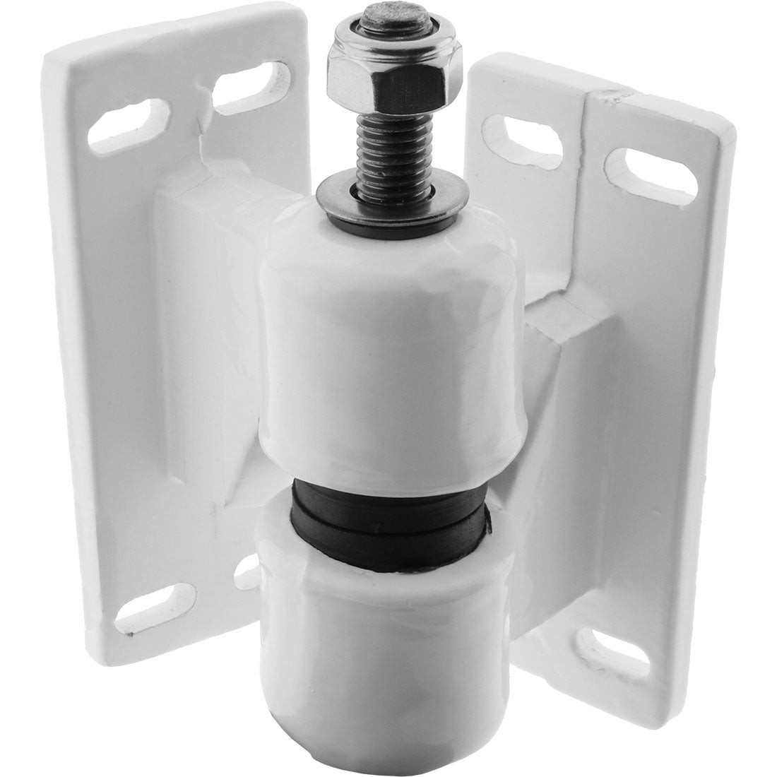 Heavy Duty Non Rising Cam Hinge White 125mm - Refridge