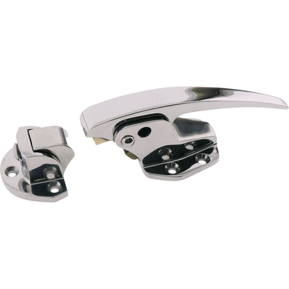 Flush Cooler Latch Chrome 133mm